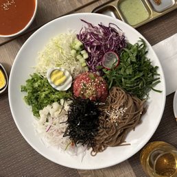 Beef Tartare Bibimbab