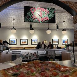 Flagship City Food Hall - Pizza from Perry's tavern (no longer at the food hall)