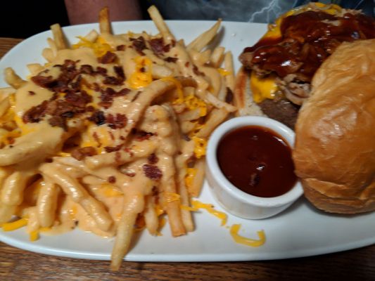 Zig Zag Smokin' Burger by null
