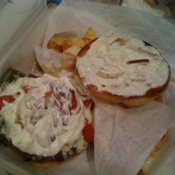 Valhalla Grill - Non Menu Item I called The "Garbage Burger"...The Cook just threw everything they had in the truck on this,it was great - Food Trucks Near Me