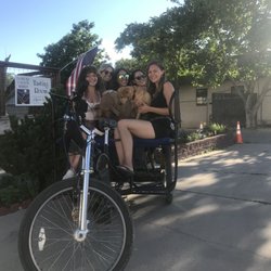 Palisade Pedicab - Pets ride free!
