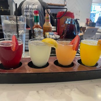 Broken Yolk Cafe - Mimosa Flight - American Near Me - Glendora, California Broken Yolk Cafe - Mimosa Flight - American Near Me - Glendora, California