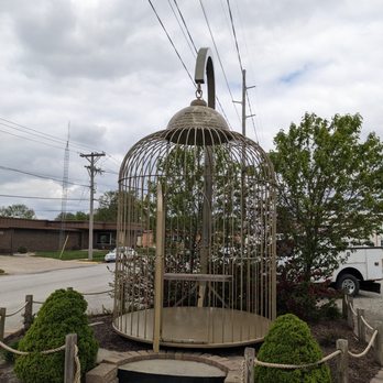 City of Casey - World's Largest Birdcage, Casey - Landmarks & Historical Buildings Near Me - Casey, Illinois