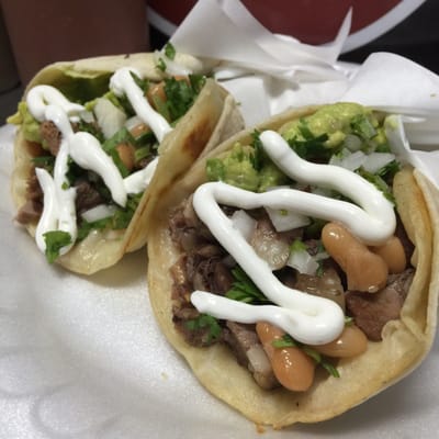 Tacos Al Carbon Mexican Food Truck by null