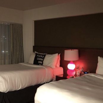 Hotel Murano - LED lights bedside table - Hotels Near Me - Tacoma, Washington Hotel Murano - LED lights bedside table - Hotels Near Me - Tacoma, Washington