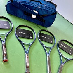 Tennis Station Burlingame - Big day...Wilson Ultra Arrival