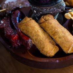 New Star Restaurant - Appetizer platter. http://emullinsphoto.com/