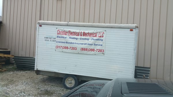 Christian Electrical Heating Cooling & Plumbing Logo