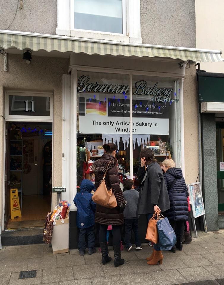 GERMAN BAKER IN LONDON Updated September 2024 Bekgrave Square