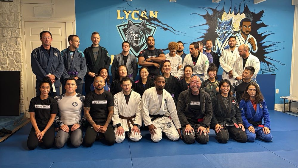 Lycan Jiu Jitsu Logo