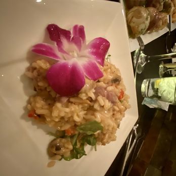 Rocco's Restaurant - Filet Risotto Aurora - Modern European Near Me - San Clemente, California