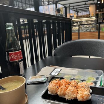 SUSHI-SAN - spicy shrimp roll abd Lobster roll - Sushi Bars Near Me - Chicago, Illinois