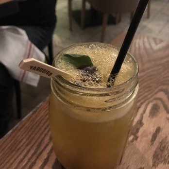Yardbird - Passion fruit Bourbon Cocktail - Southern Near Me - Las Vegas, Nevada Yardbird - Passion fruit Bourbon Cocktail - Southern Near Me - Las Vegas, Nevada