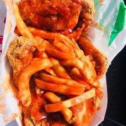 1/2 white chicken dinner. 1/2 white chicken dinner.