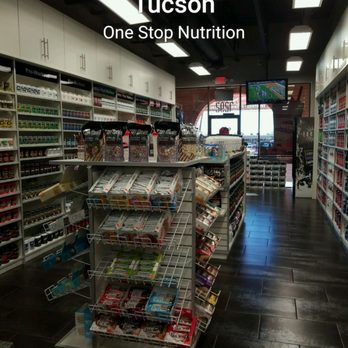 One Stop Nutrition - Brand new smell! - Health Markets Near Me - Tucson, Arizona