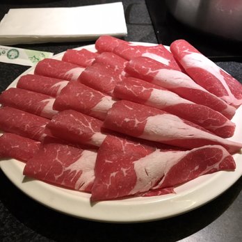 Happy Lamb Hot Pot - Raw beef - Mongolian Near Me - Edison, New Jersey