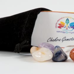 Astrology & Crystals - Our chakra kit in stock now!