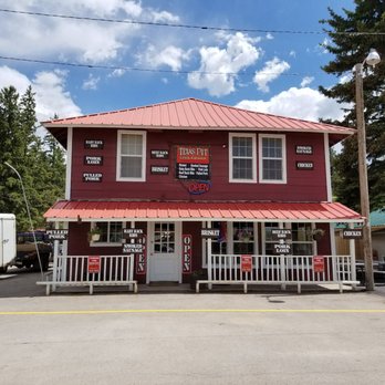 Brother N law Bbq - The restaurant front is over 100 years old! - Barbeque Near Me - Cloudcroft, New Mexico