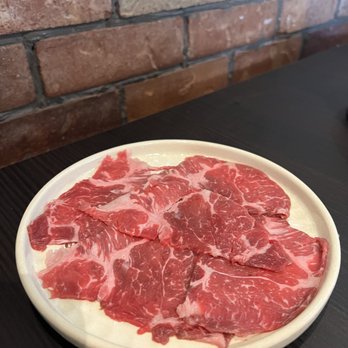 Meating - American wagyu chuck eye - Barbeque Near Me - Alhambra, California