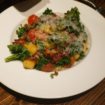 Firewood - Gnocchi and kale parmesan - New American Near Me - Park City, Utah Firewood - Gnocchi and kale parmesan - New American Near Me - Park City, Utah