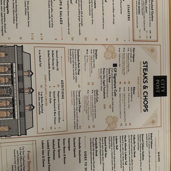 City Post Chophouse - Steakhouses Near Me - Georgetown, Texas