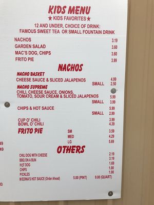 Menu photo 2 The Spud Lufkin, TX
