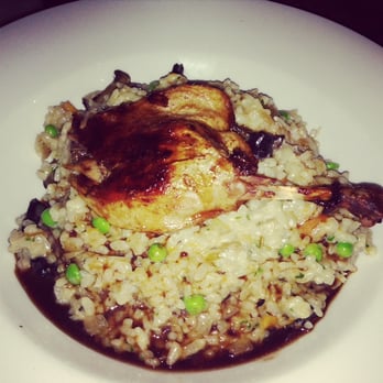 Breslin - AMAZING duck and mushroom risotto, 5 stars. - Steakhouses Near Me - Melbourne, VIC