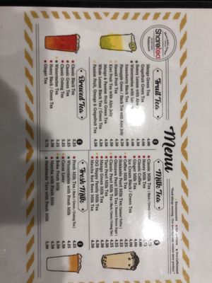 Menu photo 5 Sharetea Carrollton, TX