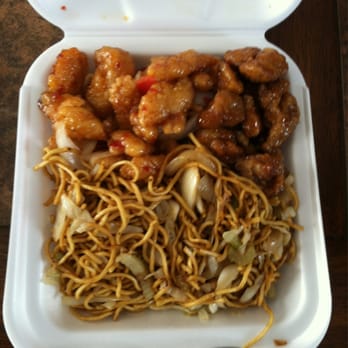Panda Express - Sweet fire and orange chicken - Chinese Near Me - Machesney Park, Illinois