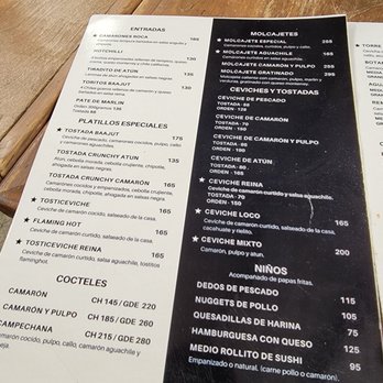 Baajut Sushis y Mariscos - Even a kids menu - Sushi Bars Near Me - Ensenada, BCN Baajut Sushis y Mariscos - Even a kids menu - Sushi Bars Near Me - Ensenada, BCN