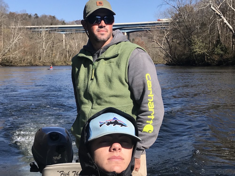 Social spots from Frontier Anglers
