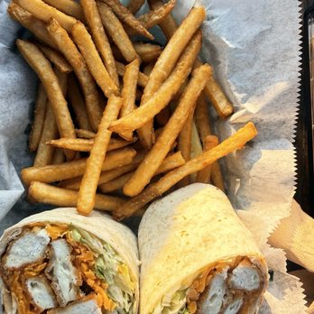 Silk O'Loughlin's - Buffalo chicken wrap - New American Near Me - Rochester, New York Silk O'Loughlin's - Buffalo chicken wrap - New American Near Me - Rochester, New York