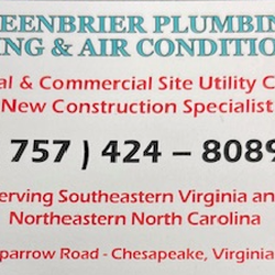 Greenbrier Plumbing Heating and Air