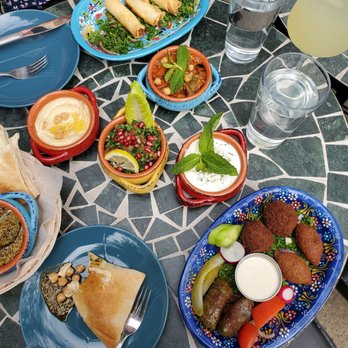 Salma - Brunch Spread - Lebanese Near Me - New York, New York Salma - Brunch Spread - Lebanese Near Me - New York, New York