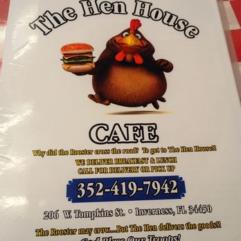 The Hen House Cafe - Breakfast & Brunch Near Me - Inverness, Florida