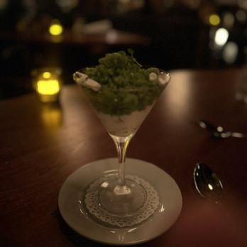 Somerville - Sorrel pear granita. Delicious. - Steakhouses Near Me - Los Angeles, California Somerville - Sorrel pear granita. Delicious. - Steakhouses Near Me - Los Angeles, California