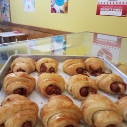 Star Donuts - Bacon croissants