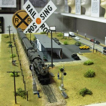 Camp Roberts Historical Museum - Diorama of camp's train station. Busiest stop on the So-Pacific route during WWII. - Museums Near Me - San Miguel, California Camp Roberts Historical Museum - Diorama of camp's train station. Busiest stop on the So-Pacific route during WWII. - Museums Near Me - San Miguel, California