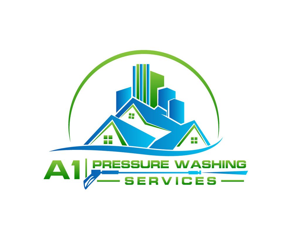 Slide of A1 Pressure Washing services