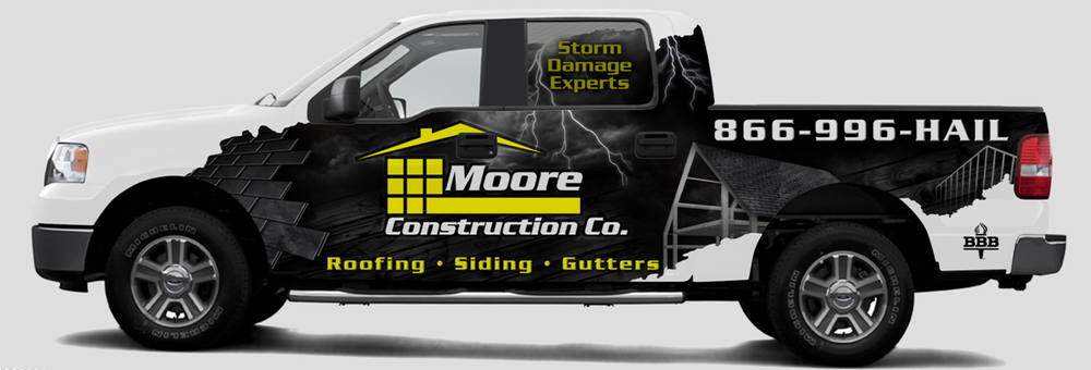 Slide of Moore Construction