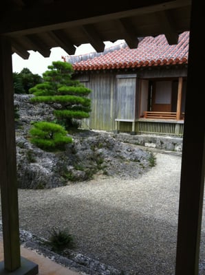 Shuri Castle by null