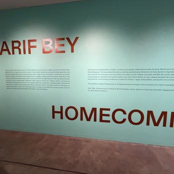 The Andy Warhol Museum - Sharif Bey exhibit - Art Museums Near Me - Pittsburgh, Pennsylvania The Andy Warhol Museum - Sharif Bey exhibit - Art Museums Near Me - Pittsburgh, Pennsylvania