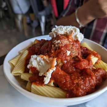 Mattie's Diner - Rigatoni and Meatball - Diners Near Me - Charlotte, North Carolina Mattie's Diner - Rigatoni and Meatball - Diners Near Me - Charlotte, North Carolina