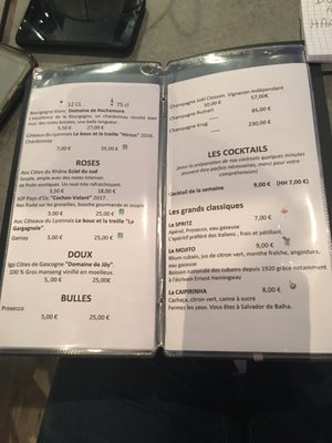 Menu photo 4 The White Frog Lyon, 69 Menu photo 4 The White Frog Lyon, 69