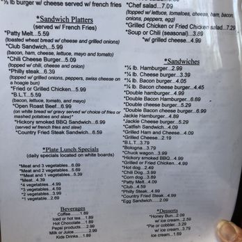 Paul and Jackie's - Menu - New American Near Me - Clarksville, Tennessee Paul and Jackie's - Menu - New American Near Me - Clarksville, Tennessee