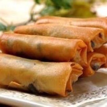 Asian Bistro - Pork roll - Chinese Near Me - Fort Smith, Arkansas