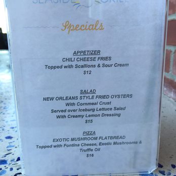 Seaside Grill - New American Near Me - Riverhead, New York
