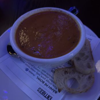 Firebird Tavern - Troy - Tomato Basil Soup!! - New American Near Me - Troy, Michigan