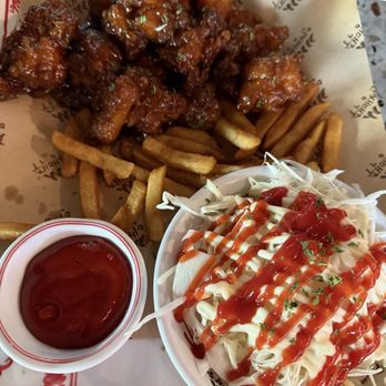INS Ice Beer - Soy garlic chicken - Korean Near Me - Buena Park, California