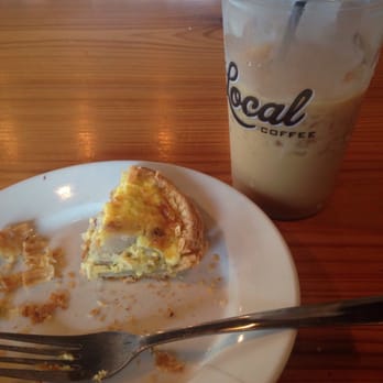 Merit Coffee - Iced caramel latte, potato/leek quiche. BOMB! - Coffee & Tea Near Me - San Antonio, Texas Merit Coffee - Iced caramel latte, potato/leek quiche. BOMB! - Coffee & Tea Near Me - San Antonio, Texas